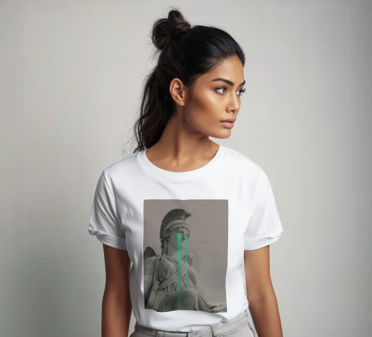 History is waiting t-shirt da Frank Moth