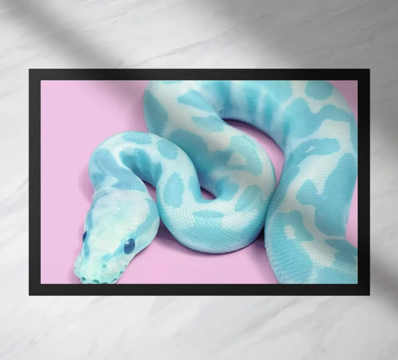 Blue Snake zerbino da Paul Fuentes Design