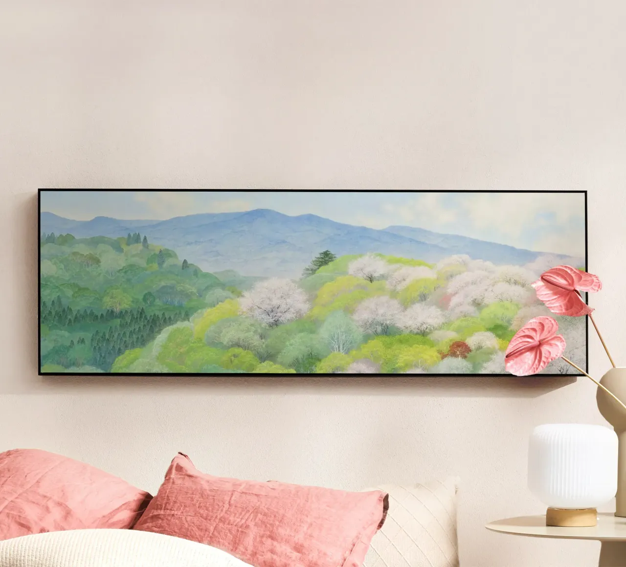 Beautiful Season acrylic glass by Noji-Mikiko