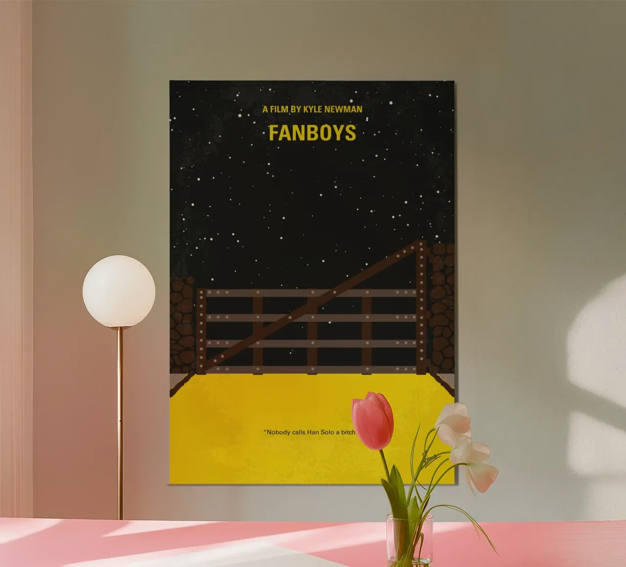No1170 My Fanboys minimal movie poster poster con telaio in plastica da Chungkong