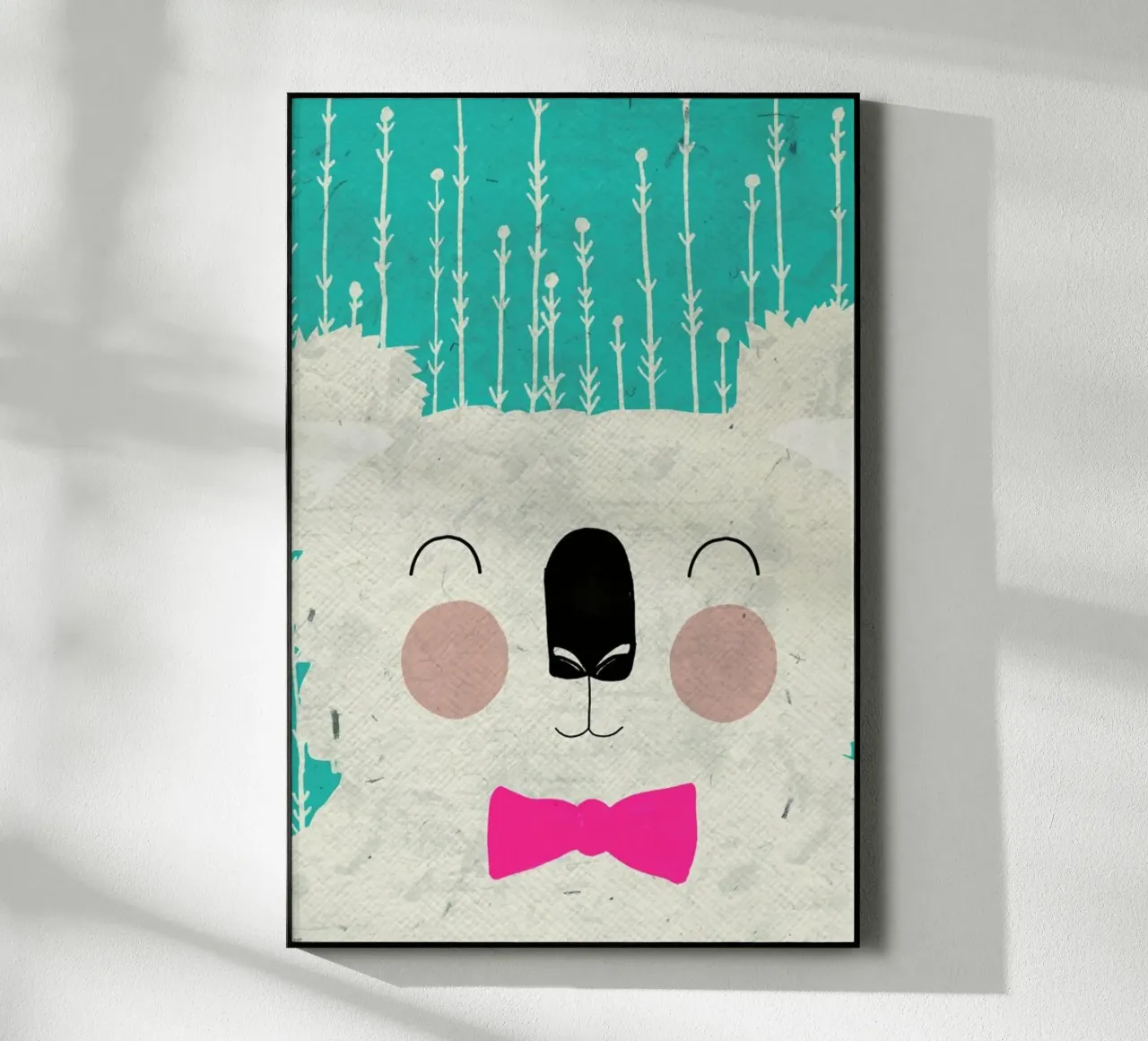 Funky Koala plexiglass da treechild