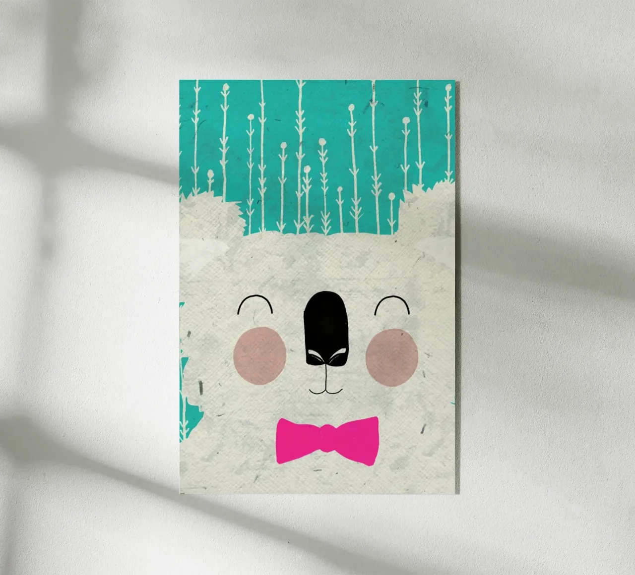 Funky Koala plexiglass da treechild