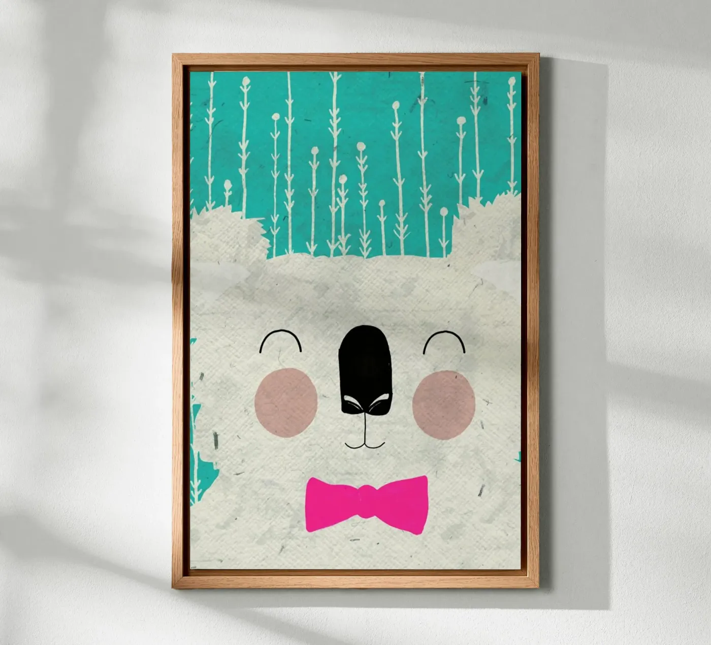 Funky Koala alluminio dibond da treechild