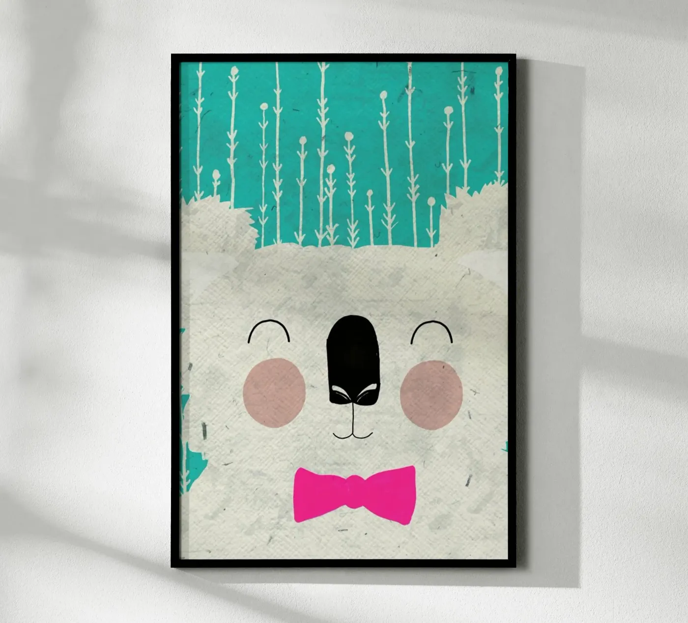 Funky Koala poster van treechild