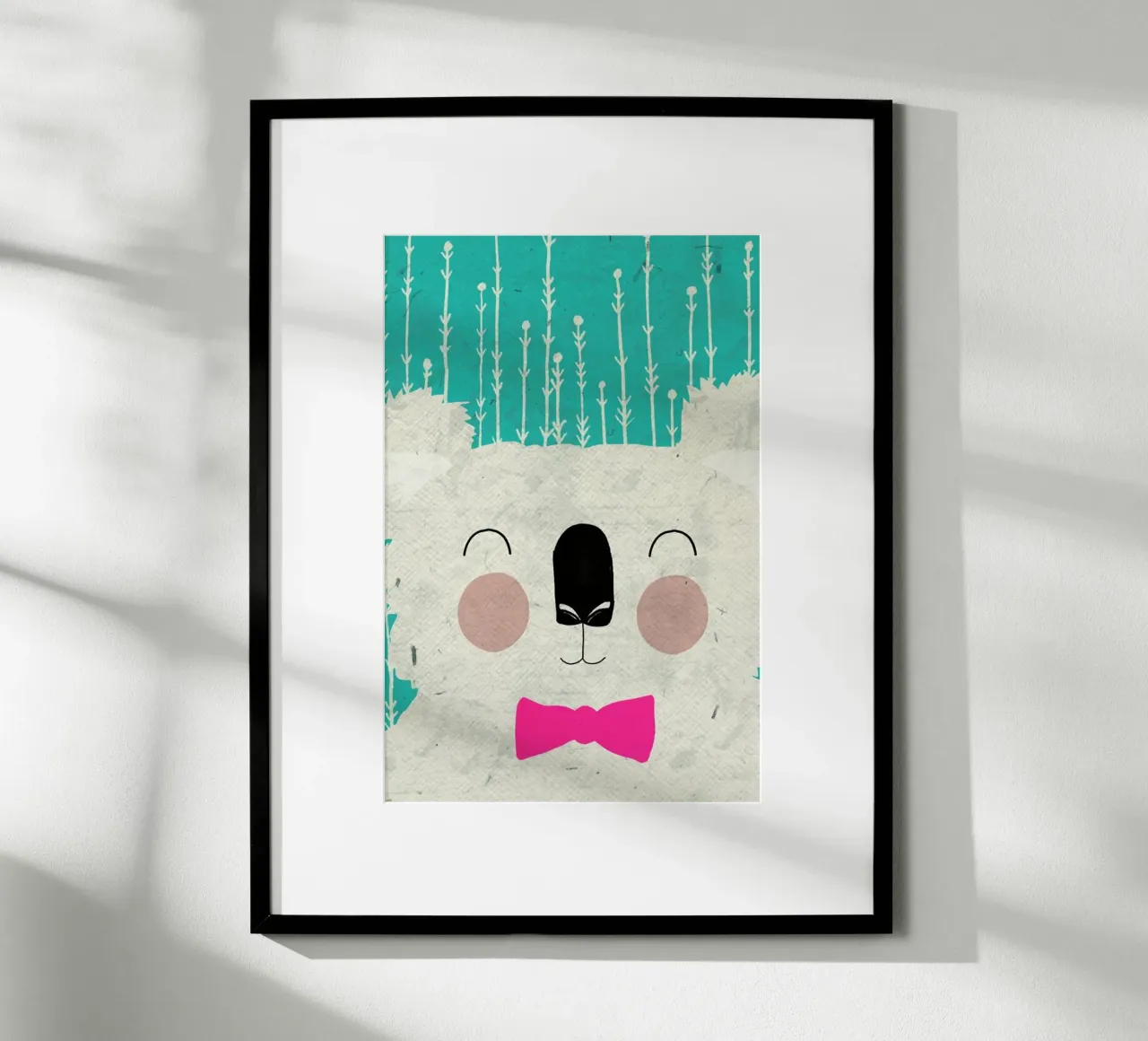 Funky Koala poster by treechild
