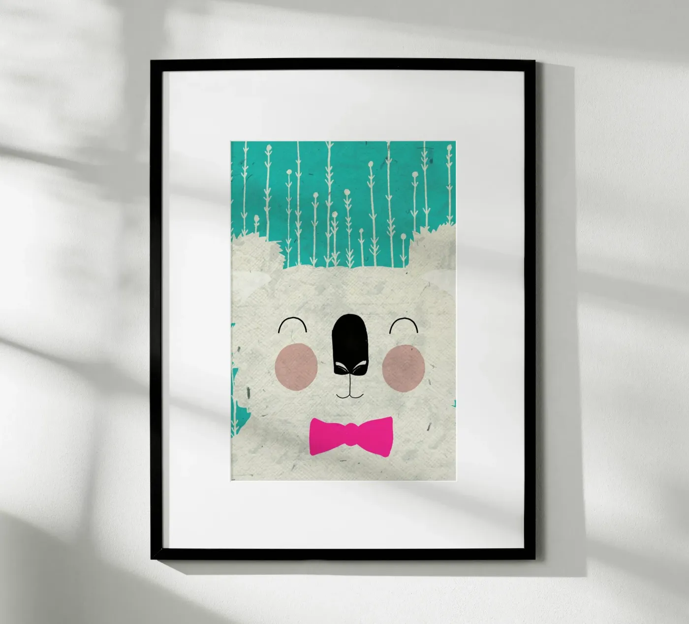 Funky Koala poster van treechild