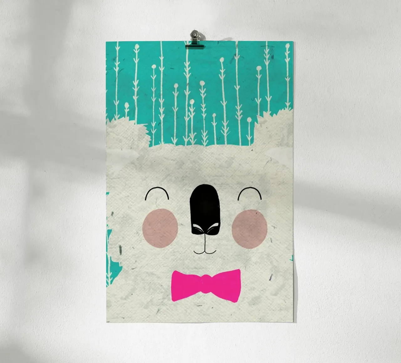 Funky Koala poster by treechild