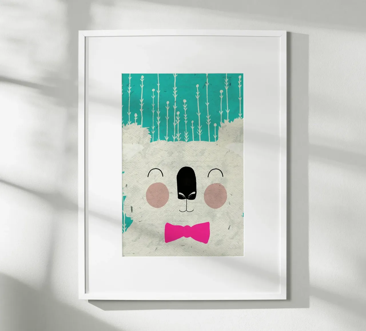 Funky Koala poster by treechild