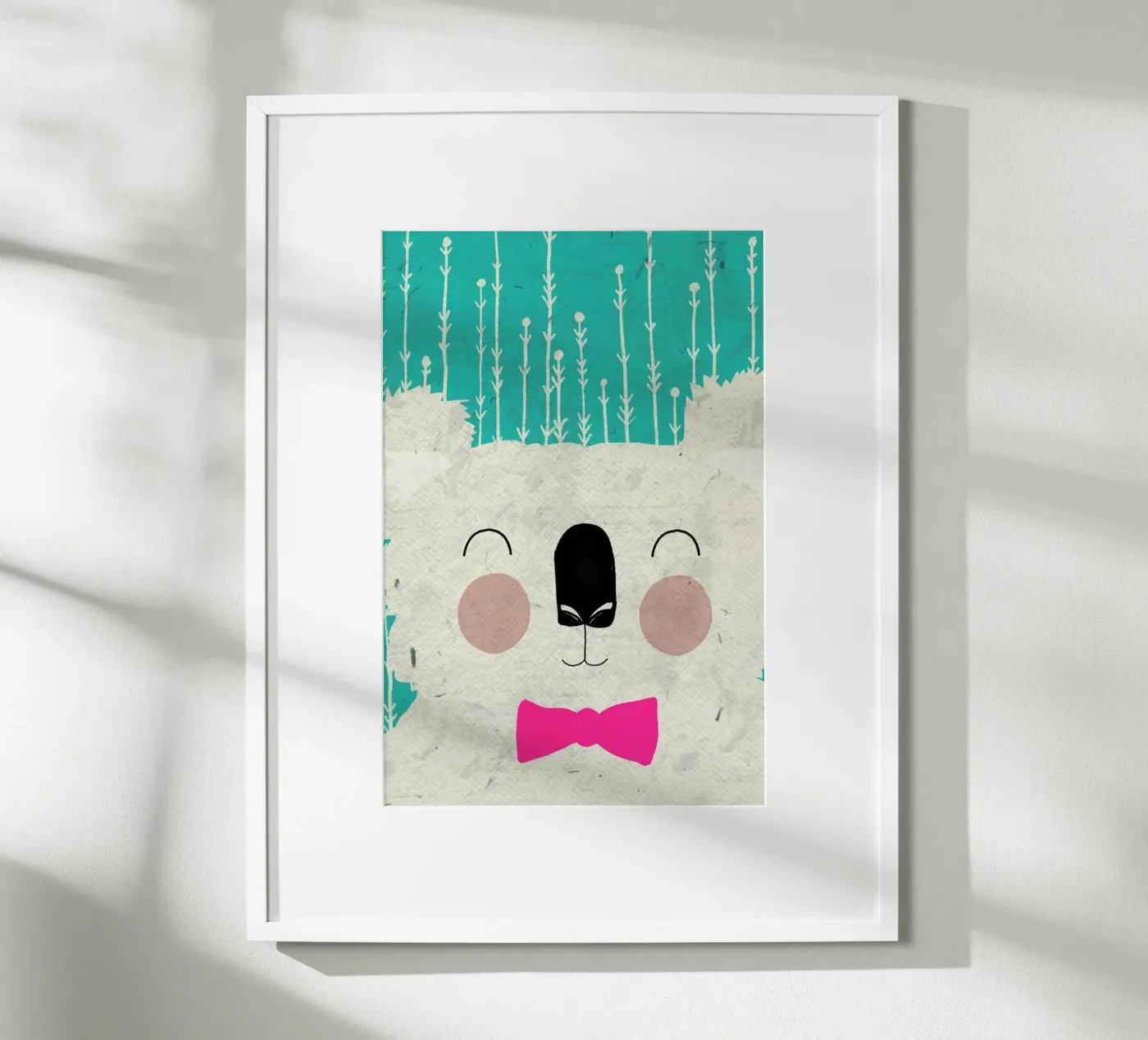Funky Koala poster van treechild