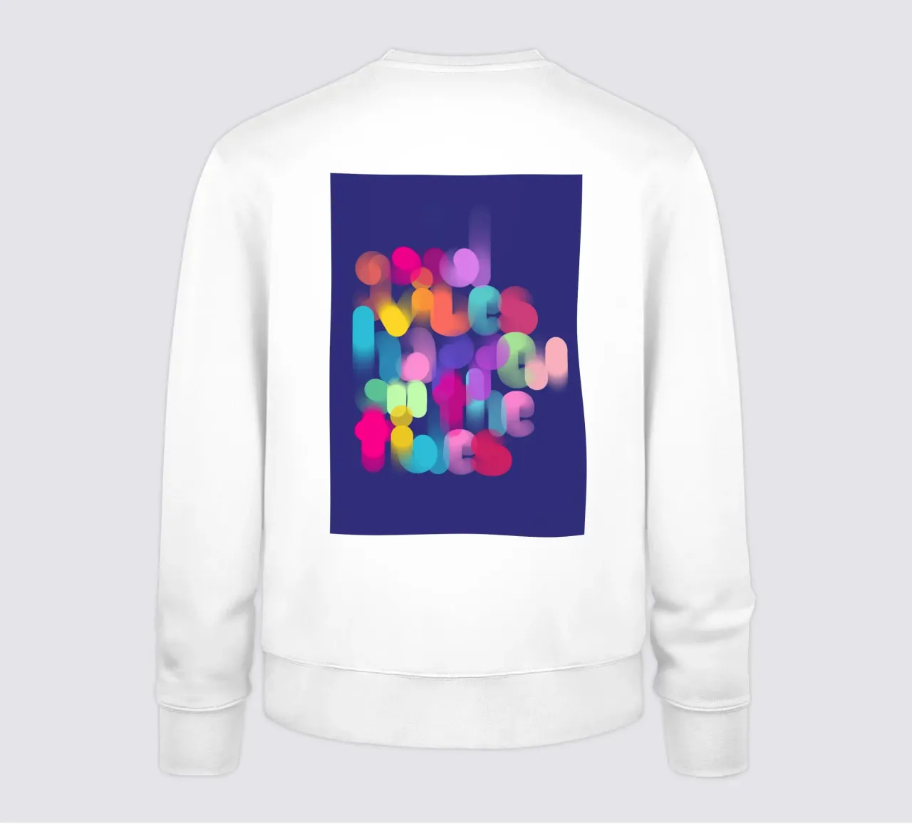 Good vibes happen on the tides felpa da LIMITED EDITION LETTERS