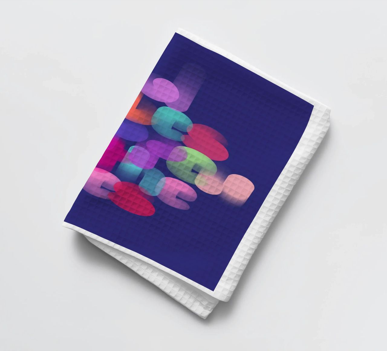 Good vibes happen on the tides torchon de LIMITED EDITION LETTERS