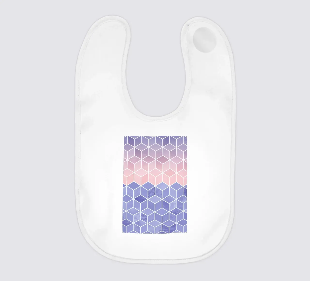 Rose Quartz and Serenity Cubes bavaglino da Elisabeth Fredriksson