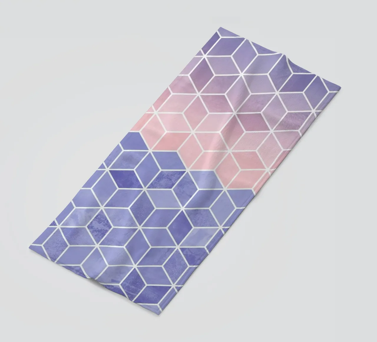 Rose Quartz and Serenity Cubes telo mare da Elisabeth Fredriksson