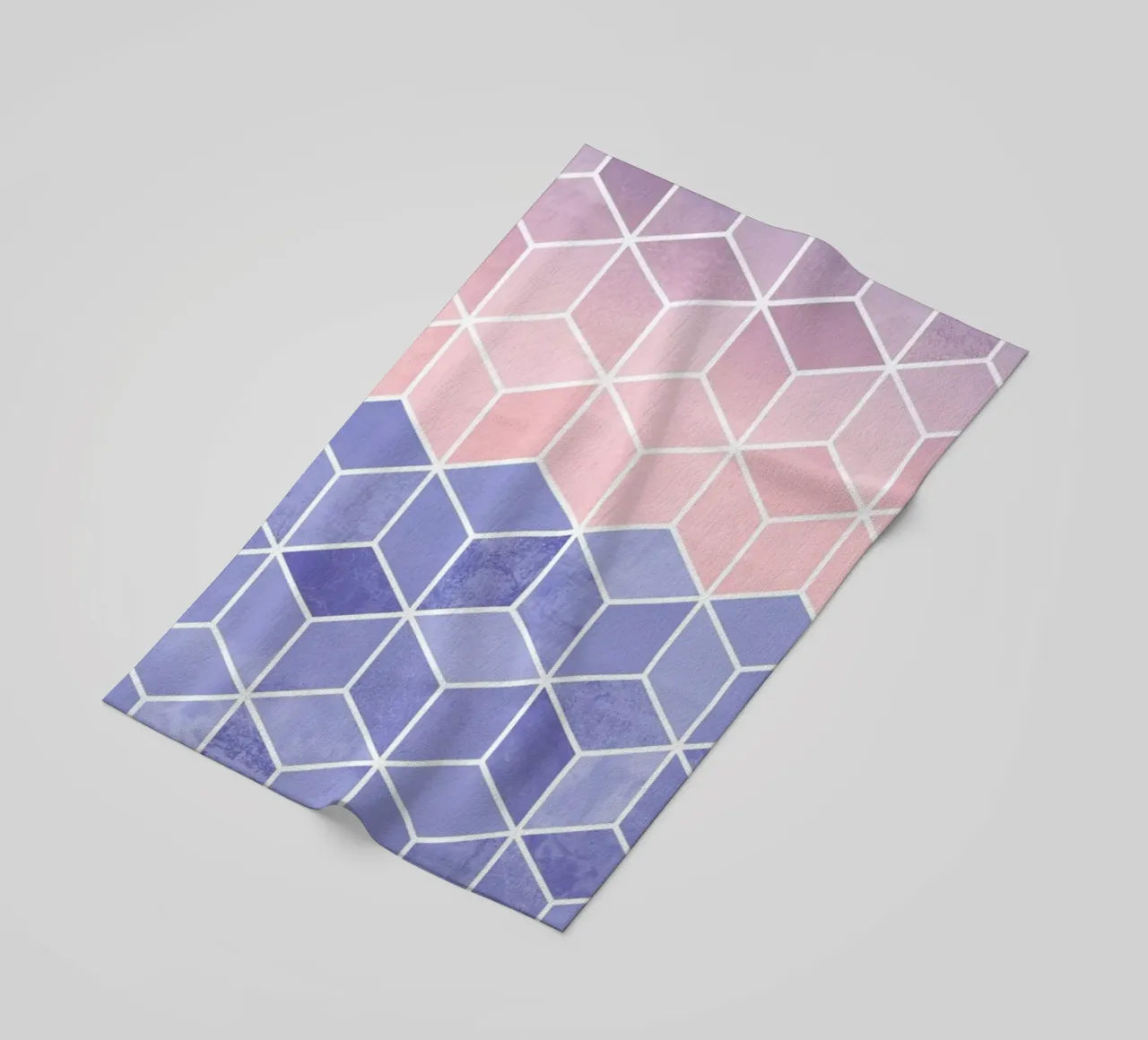 Rose Quartz and Serenity Cubes telo mare da Elisabeth Fredriksson