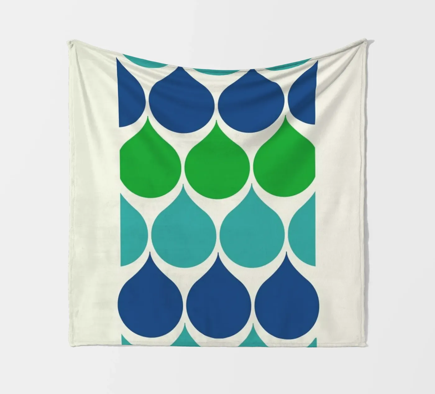 Raindrops plaid polaire de Bo Lundberg