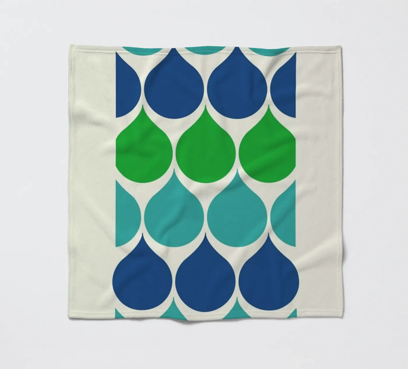 Raindrops plaid polaire de Bo Lundberg