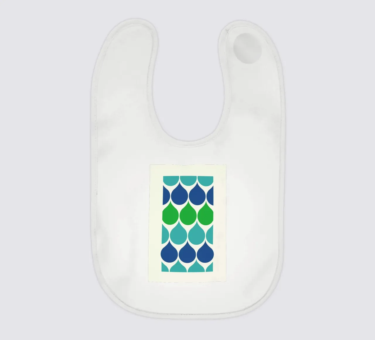 Raindrops bavaglino da Bo Lundberg