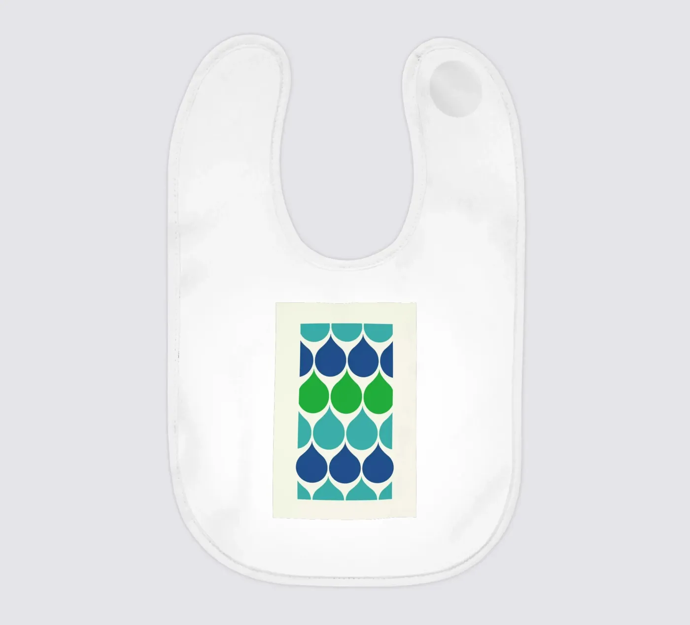 Raindrops Babylätzchen von Bo Lundberg