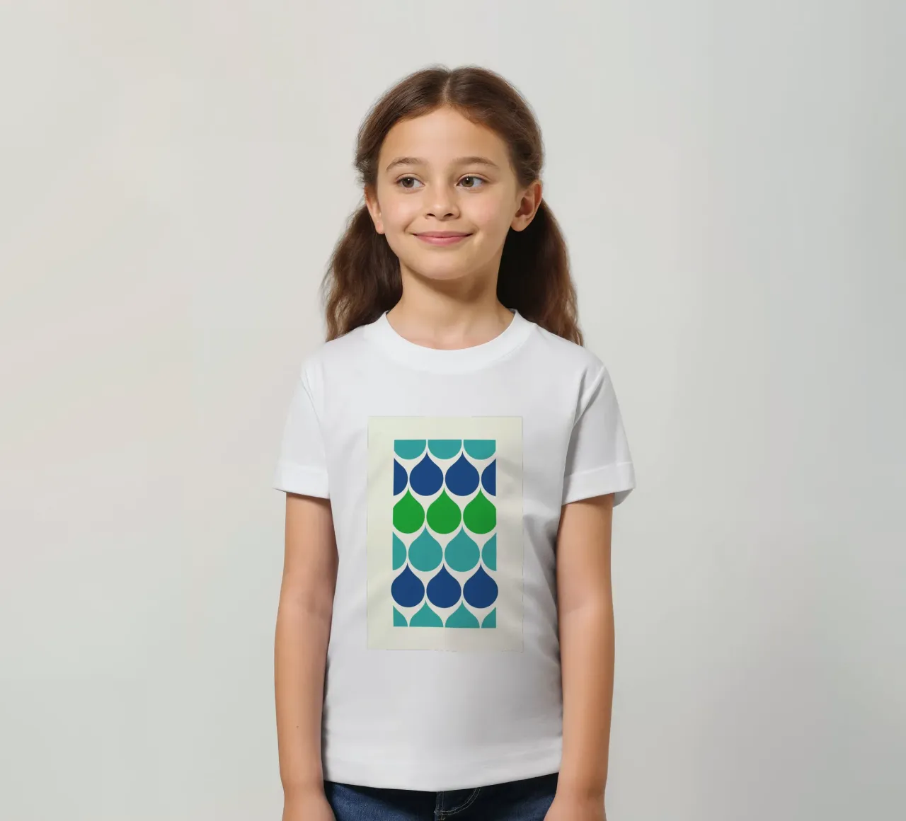 Raindrops t-shirt bambini da Bo Lundberg