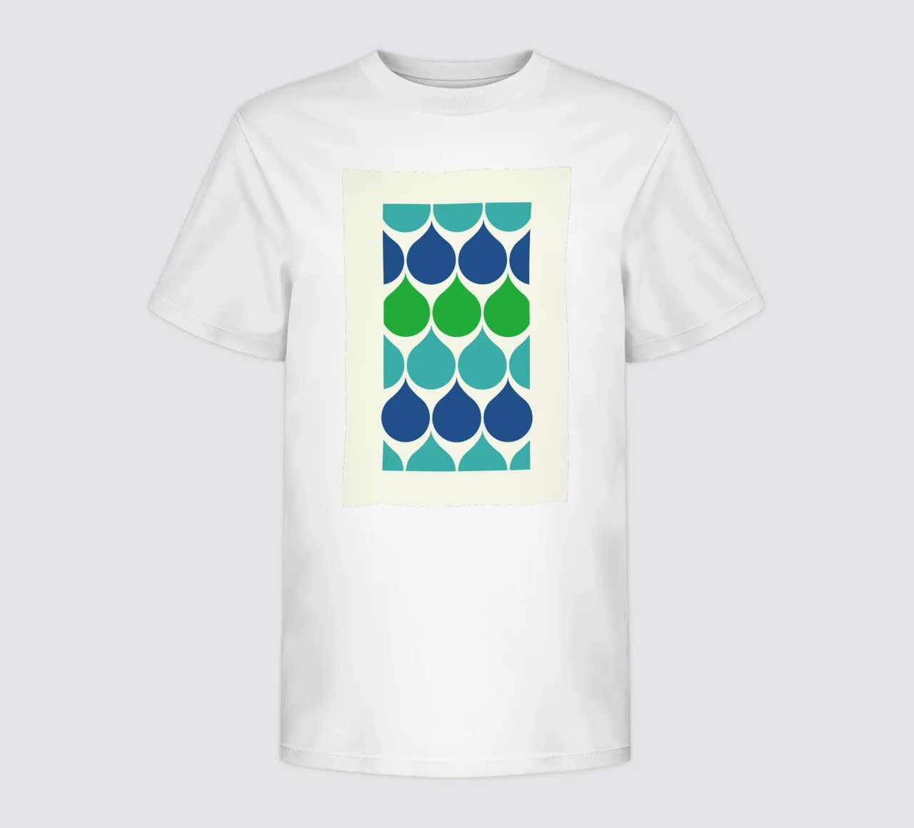 Raindrops t-shirt bambini da Bo Lundberg