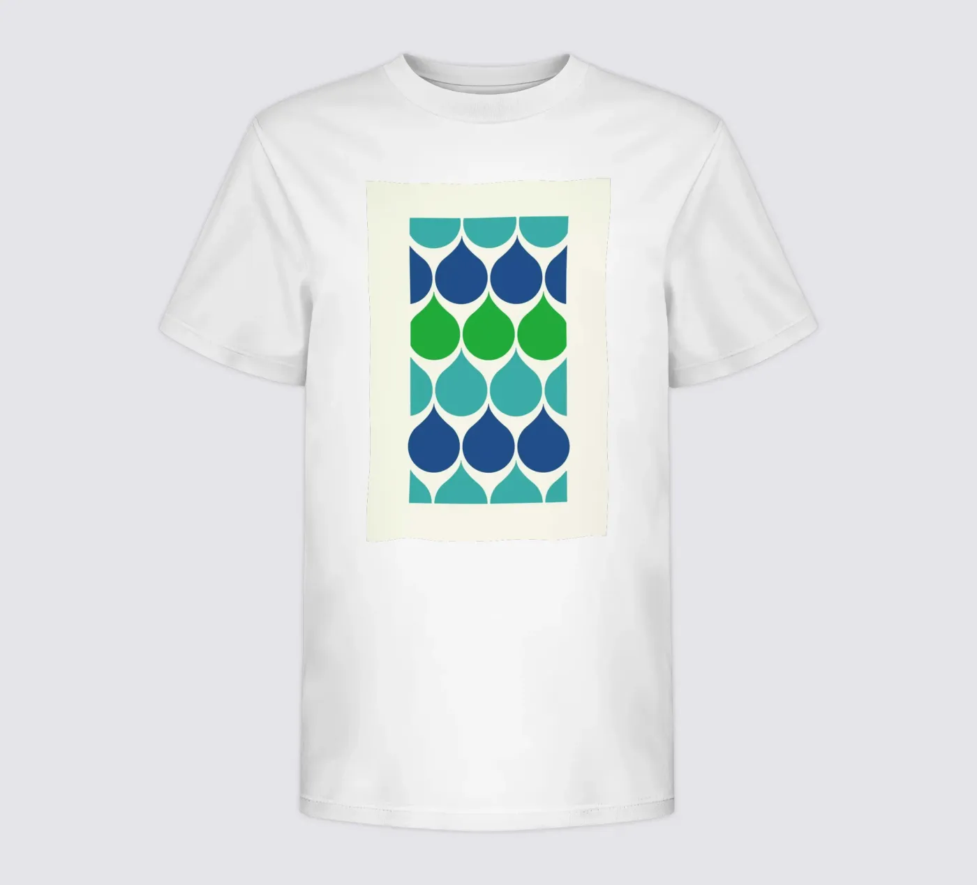 Raindrops Kinder T-Shirt von Bo Lundberg