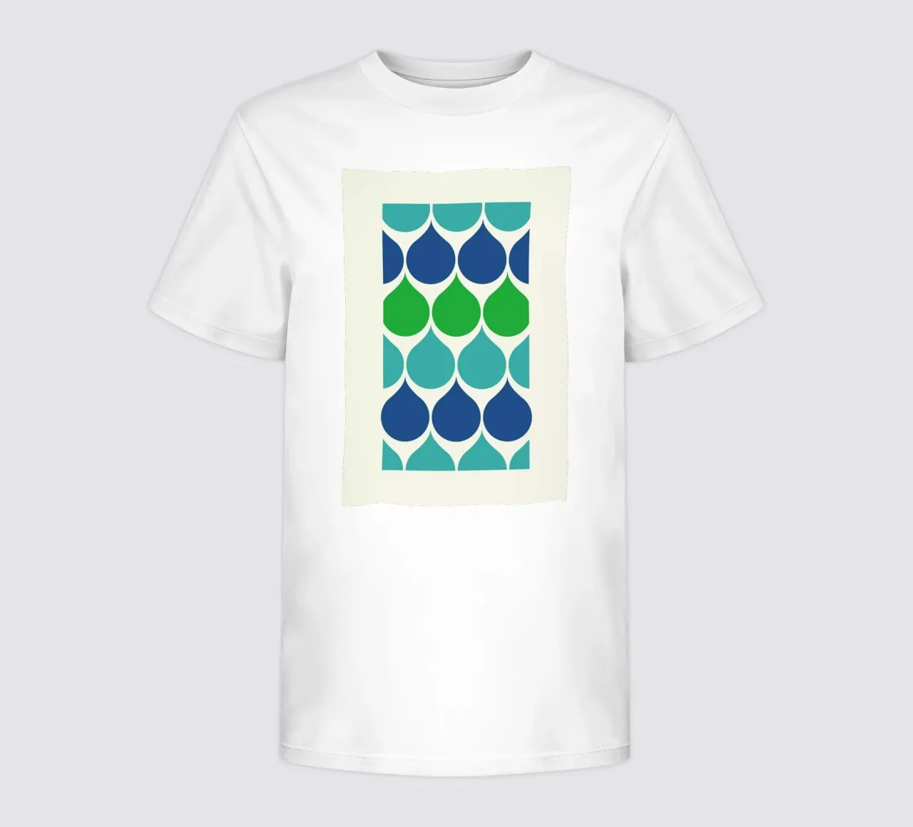 Raindrops t-shirt bambini da Bo Lundberg
