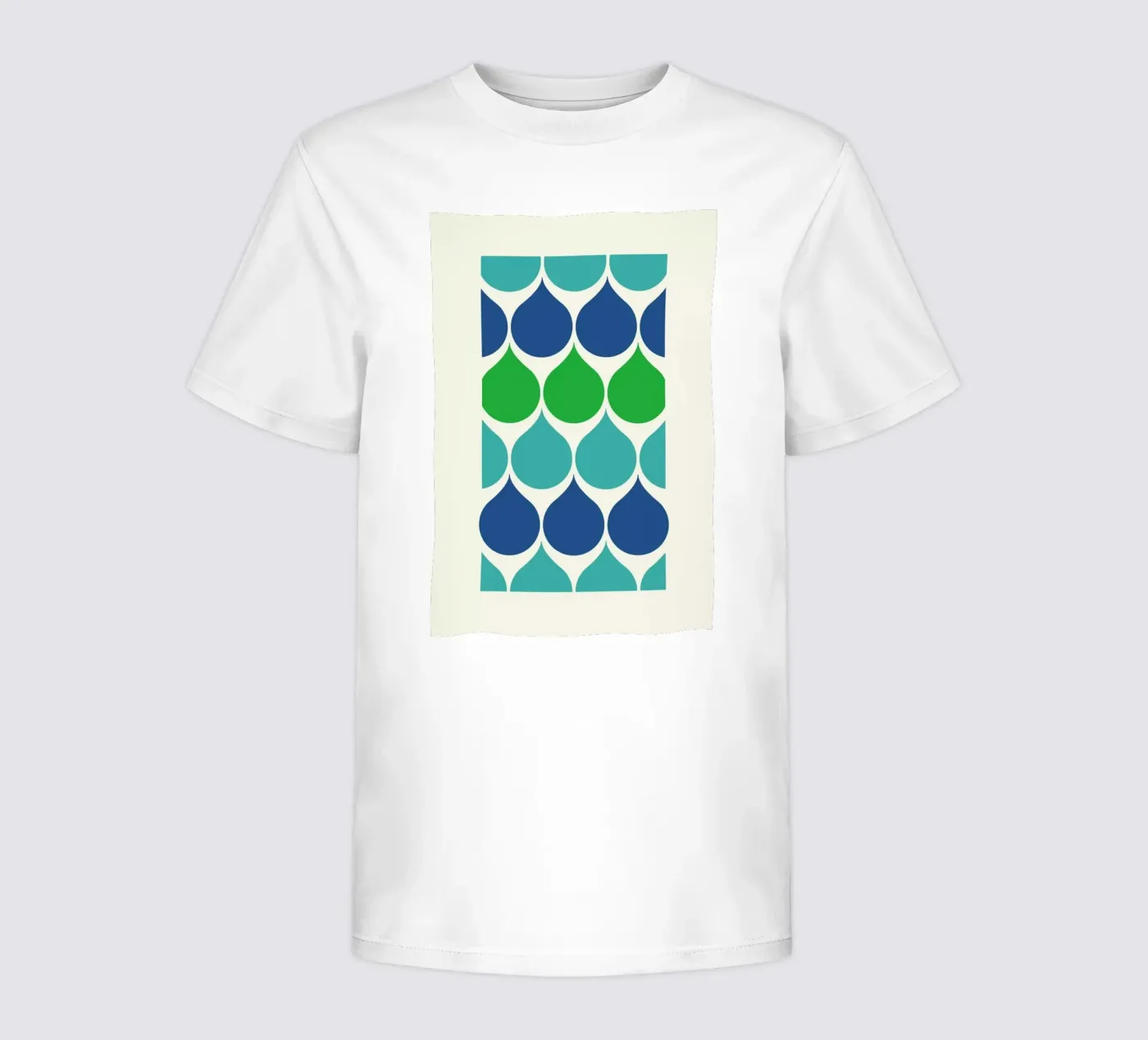 Raindrops t-shirt bambini da Bo Lundberg