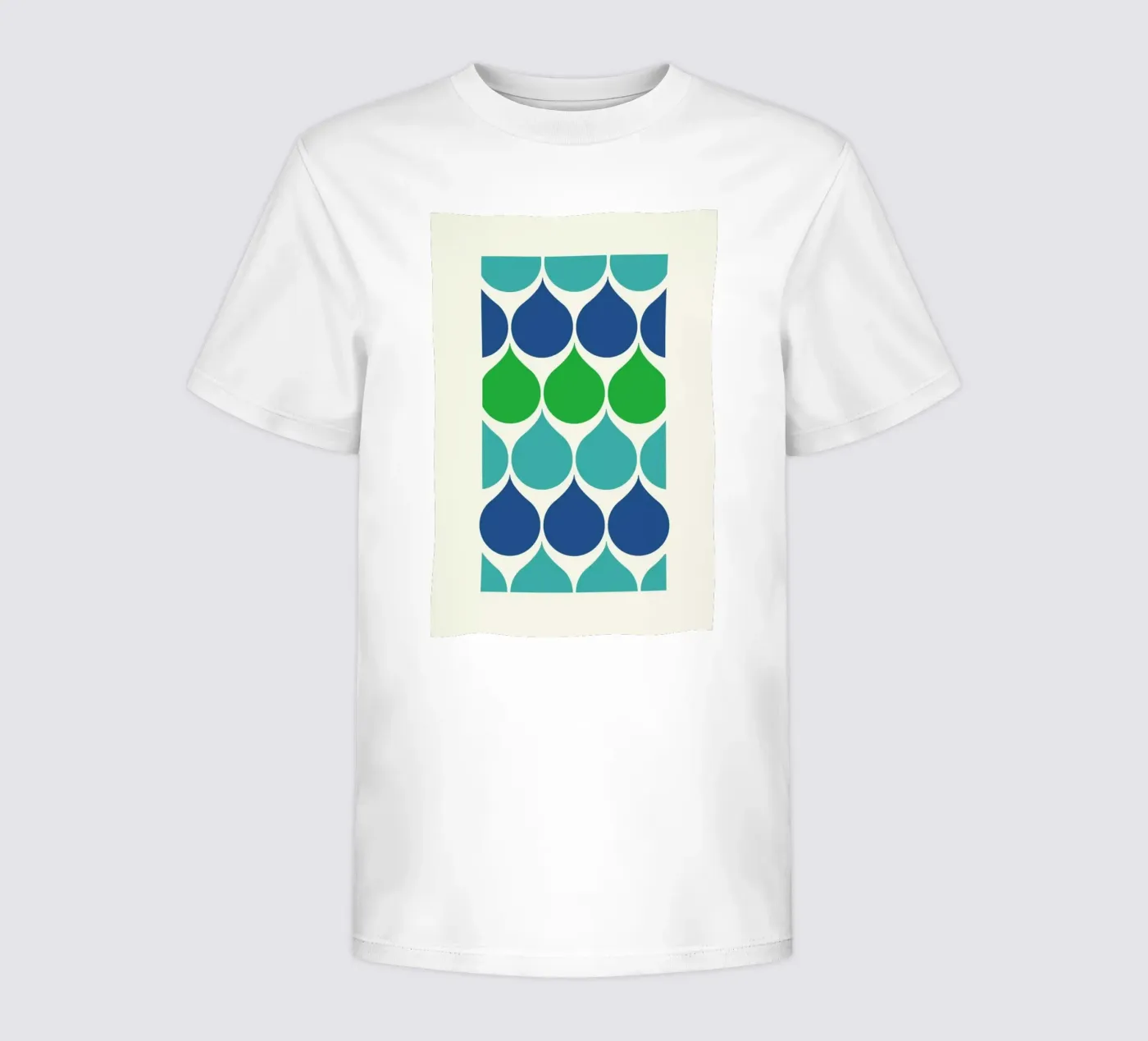 Raindrops Kinder T-Shirt von Bo Lundberg