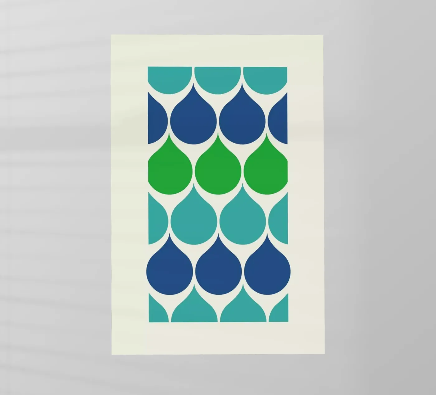 Raindrops pellicola backlit da Bo Lundberg