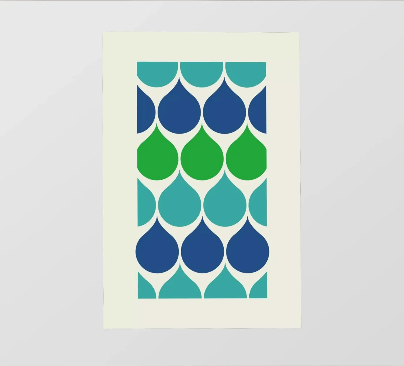 Raindrops pellicola backlit da Bo Lundberg