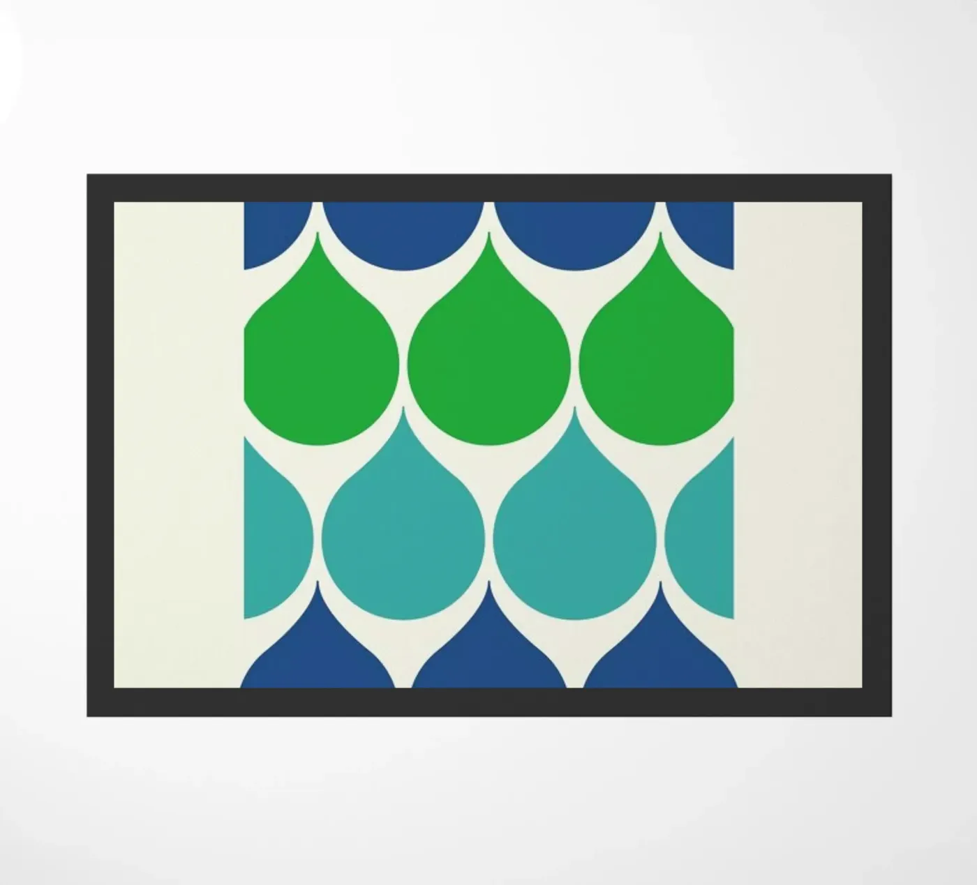 Raindrops zerbino da Bo Lundberg