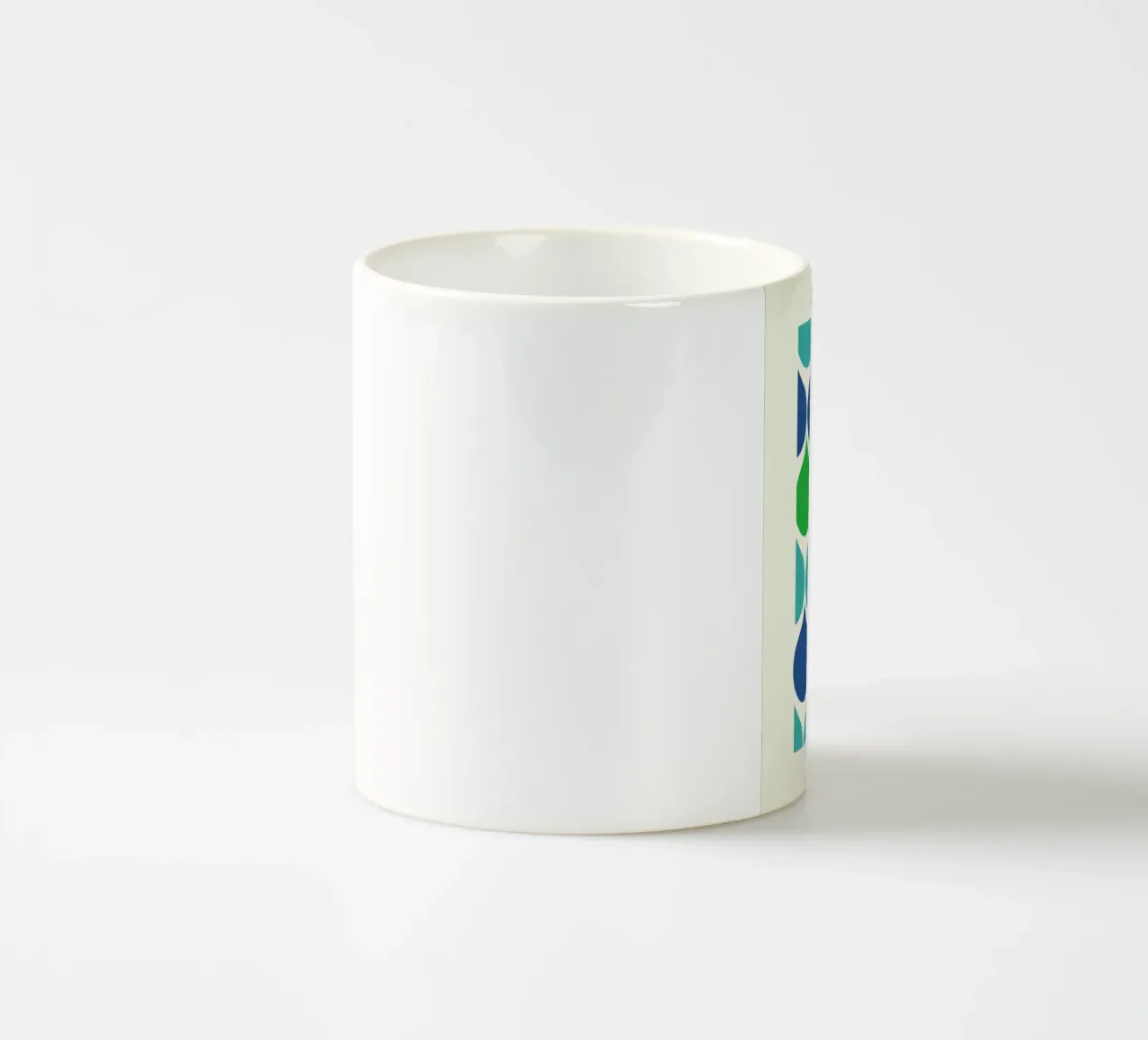 Raindrops tazza in ceramica da Bo Lundberg