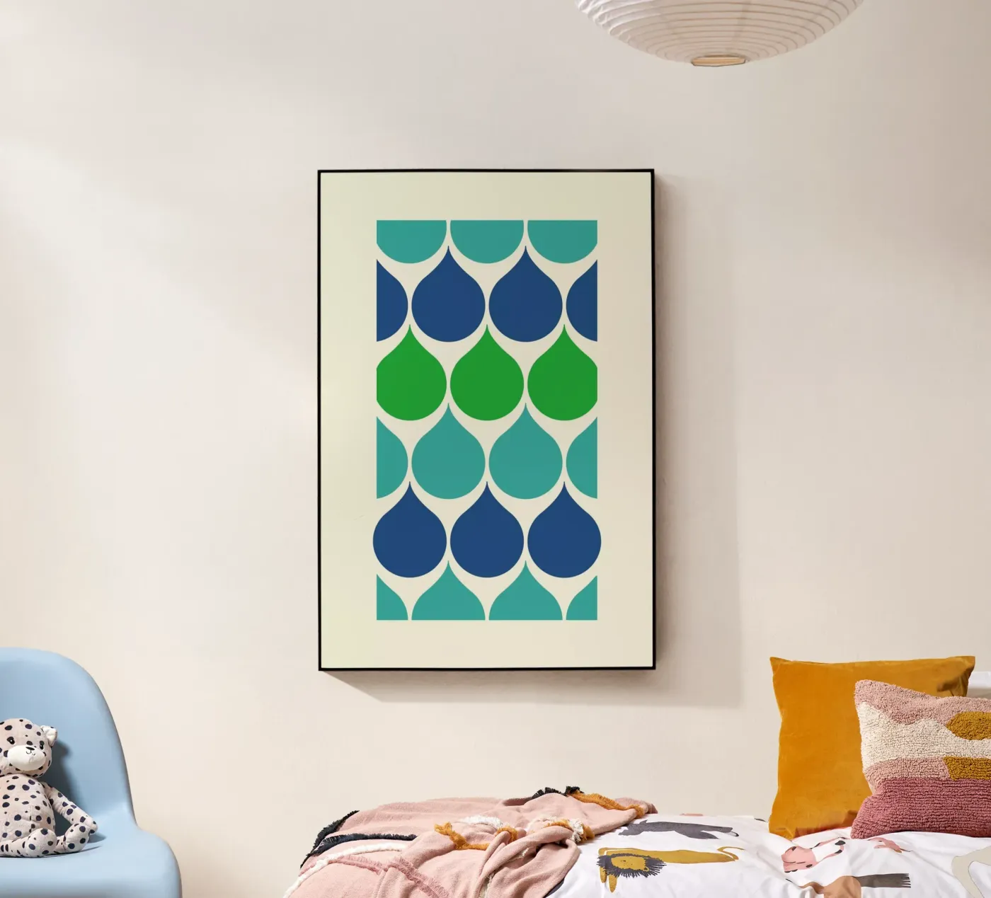 Raindrops plexiglas de Bo Lundberg