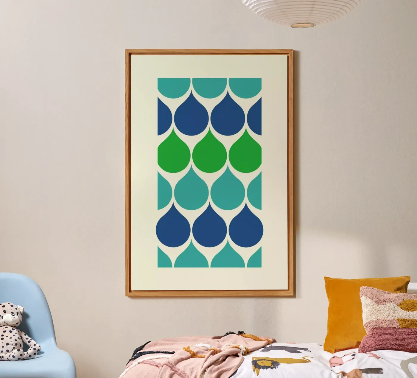 Raindrops pannello forex da Bo Lundberg