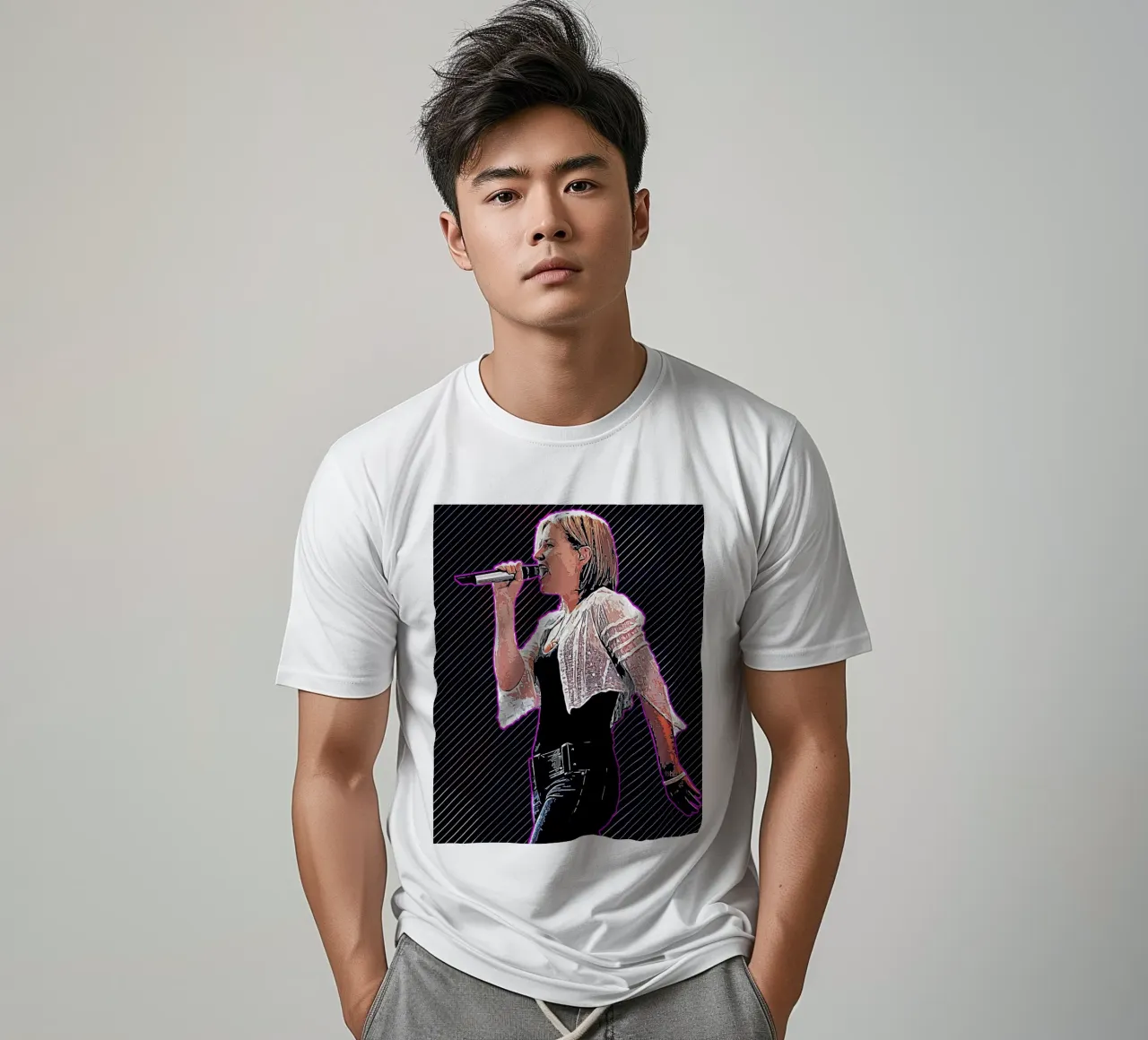Arte di Didone t-shirt da neonartroom