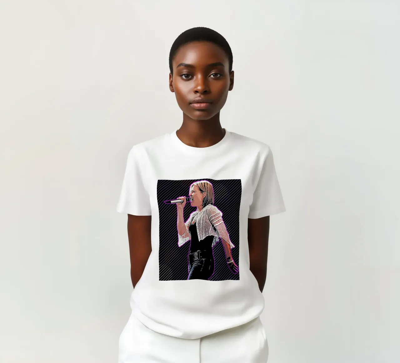 Arte di Didone t-shirt da neonartroom