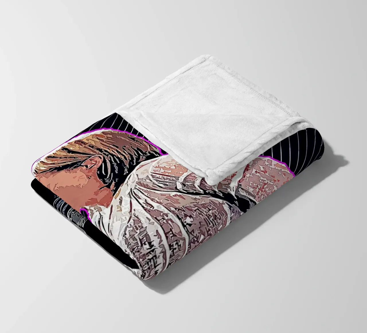Arte di Didone coperta in pile da neonartroom