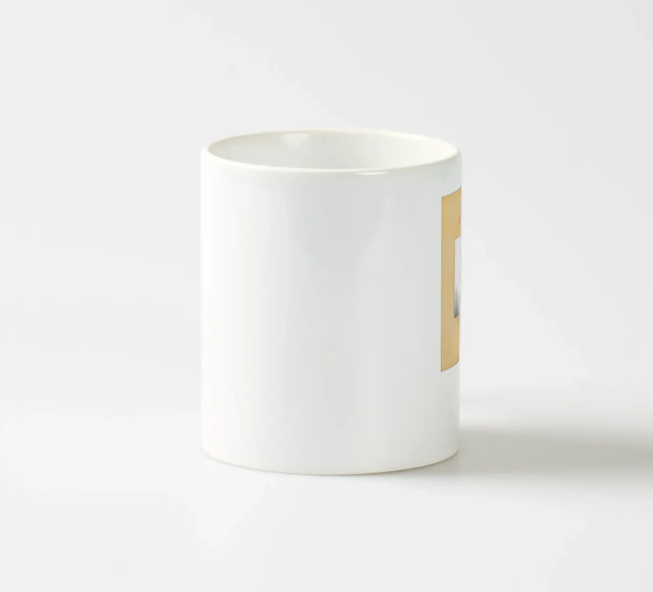 Aussicht tazza in ceramica da Flo Klein