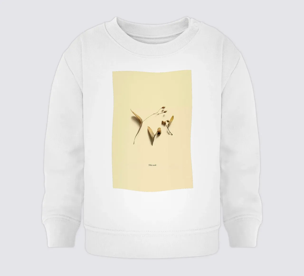 Botanico VI felpa neonato da Elena Veronese