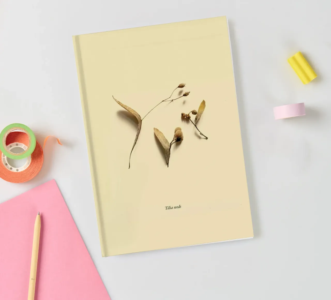 Botanico VI notebook by Elena Veronese