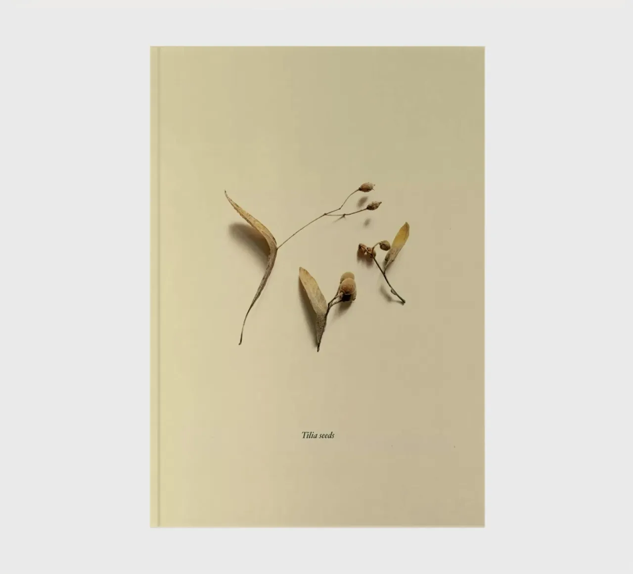 Botanico VI notebook by Elena Veronese