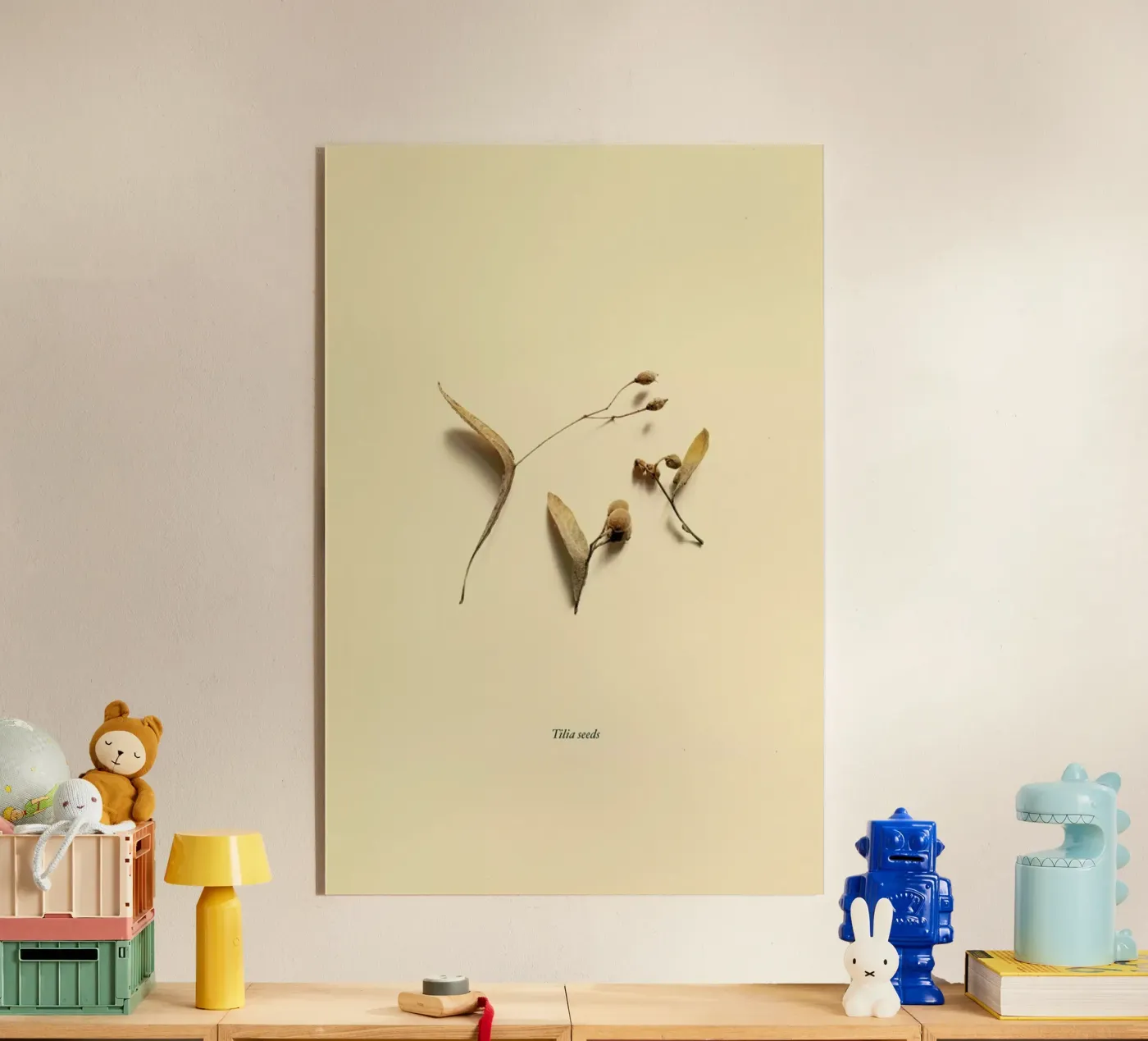 Botanico VI acrylic glass by Elena Veronese