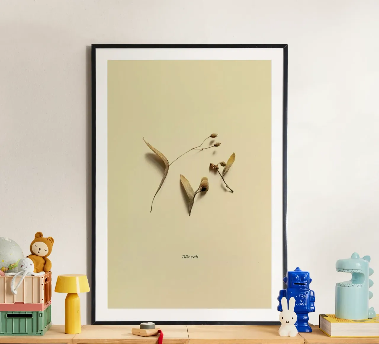 Botanico VI carta hahnemühle da Elena Veronese