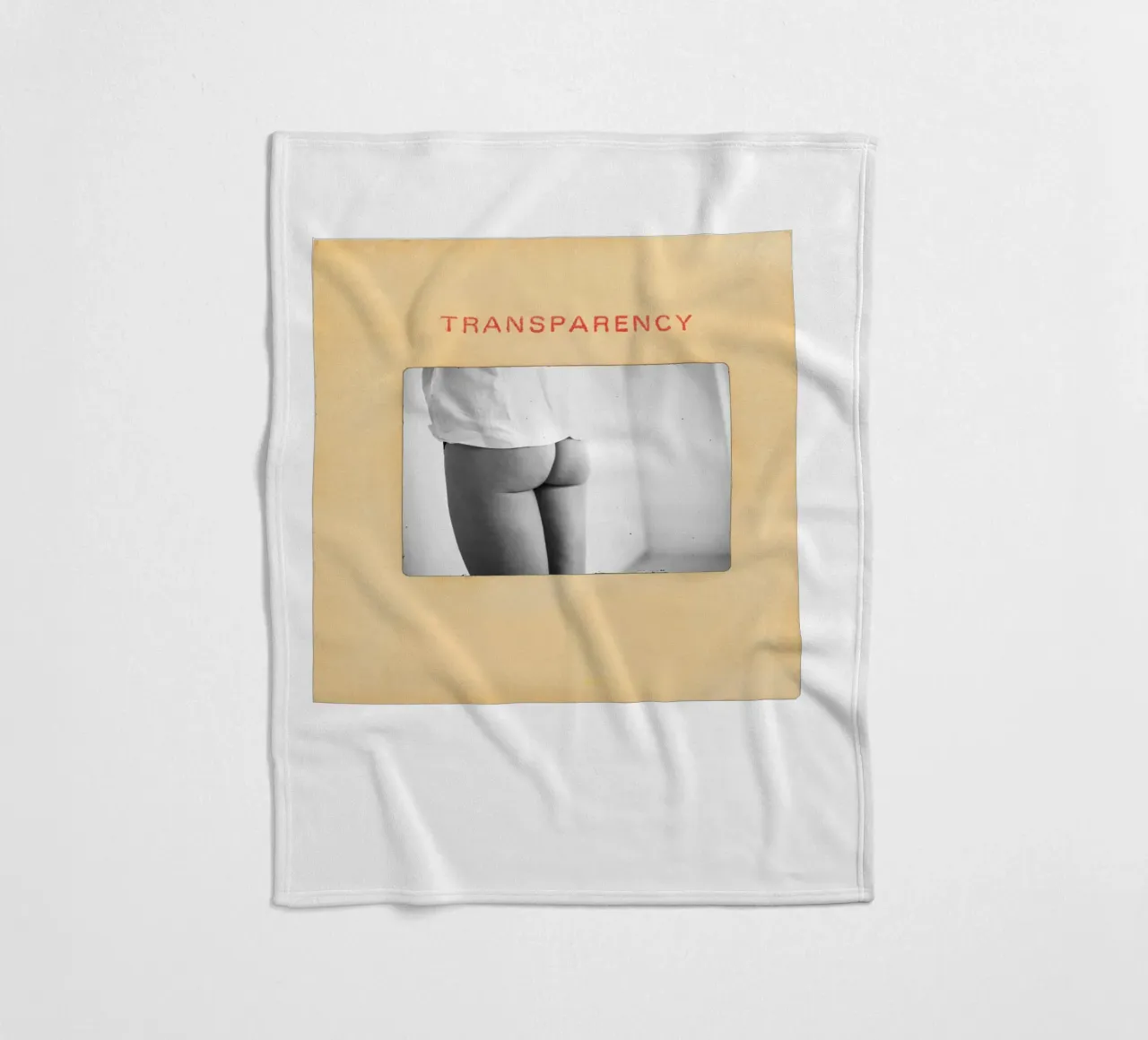Aussicht Part 2 fleece blanket by Flo Klein