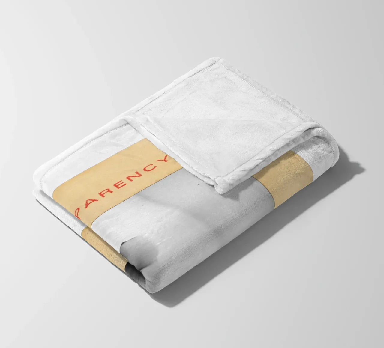 Aussicht Part 2 fleece blanket by Flo Klein