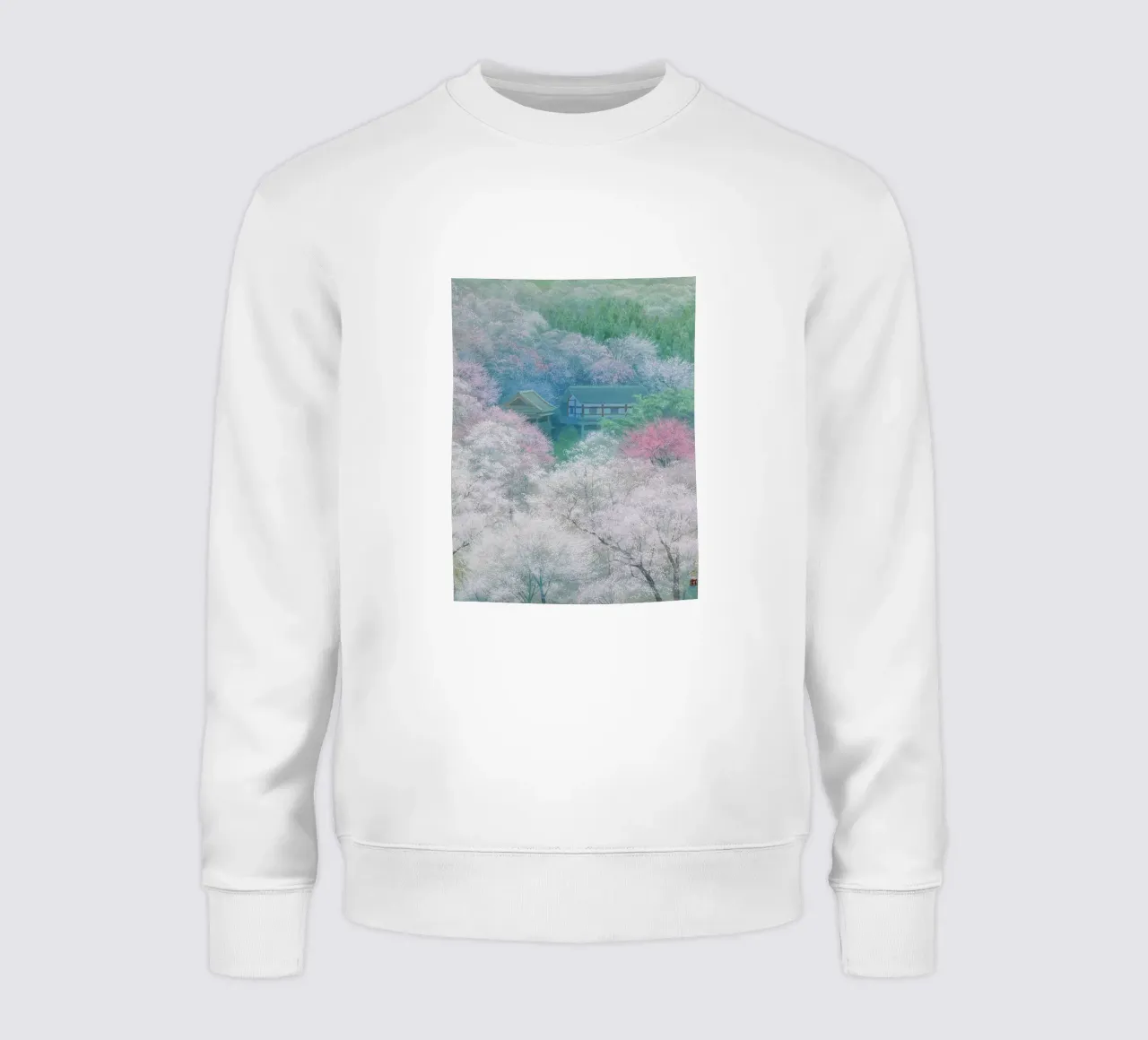 Foresta di primavera felpa da Noji-Mikiko