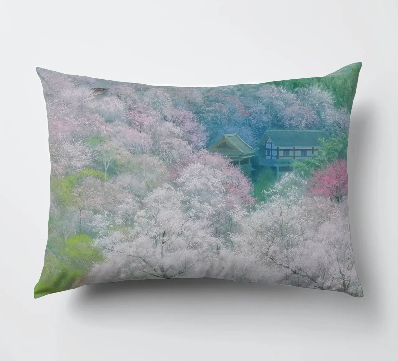Foresta di primavera cuscino da Noji-Mikiko