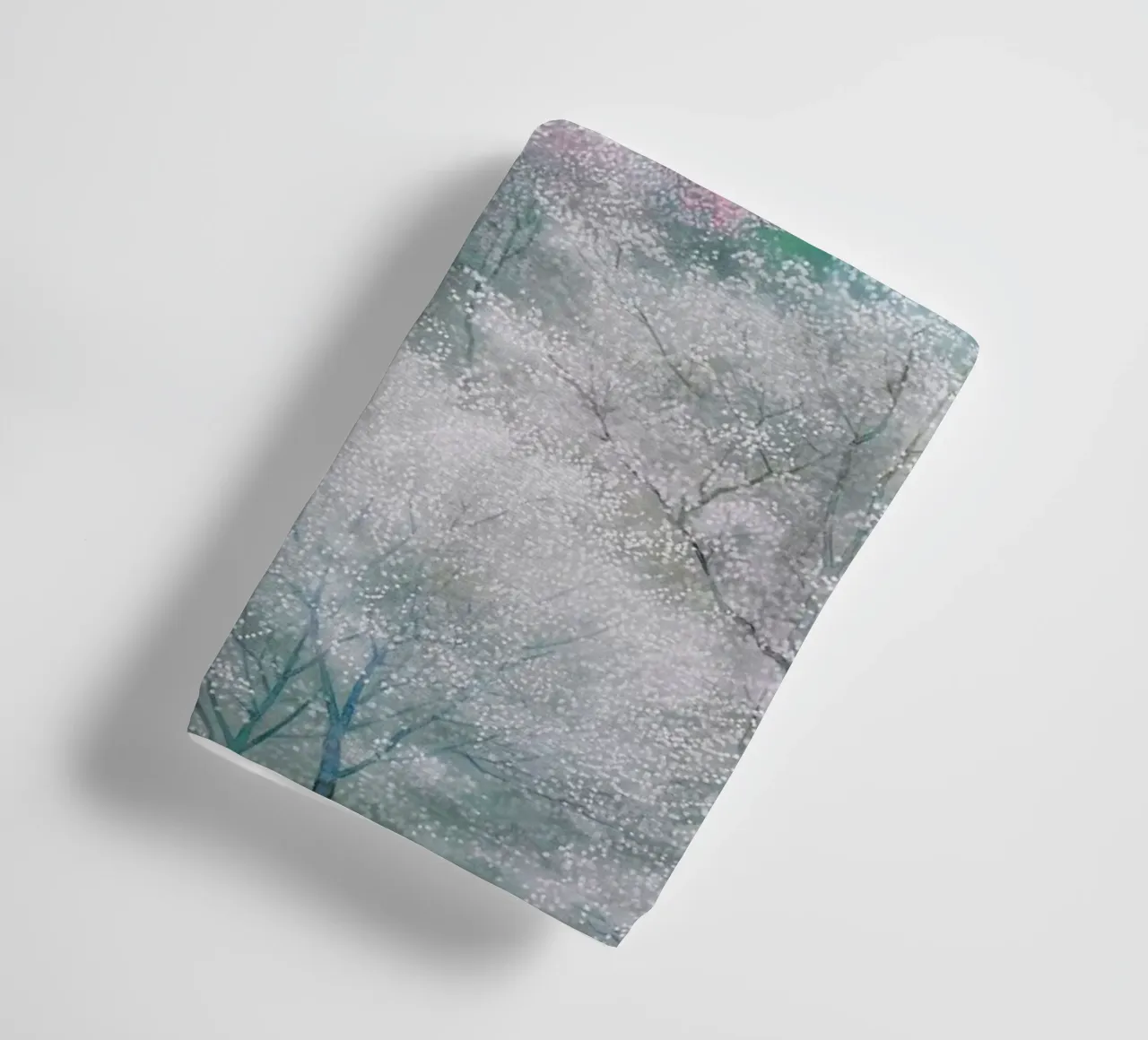 Spring Forest towel by Noji-Mikiko