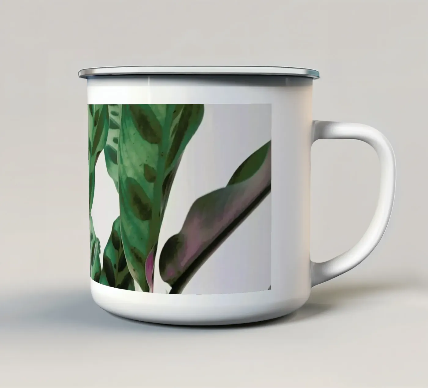 Pattern emaille mok van Cassia Beck Photography