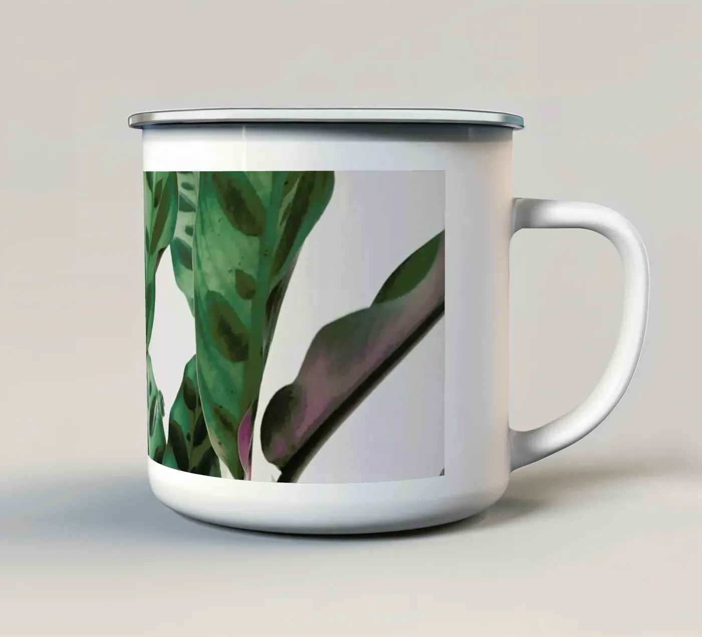 Pattern tazza in smalto da Cassia Beck Photography